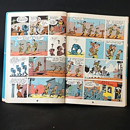 Morris – Goscinny, Lucky Luke - På sporet af Dalton-brødrene - Image 2