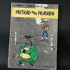 Morris – Goscinny, Lucky Luke  - Pigtråd over prærien