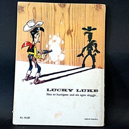 Morris – Goscinny, Lucky Luke  - Pigtråd over prærien - Image 3