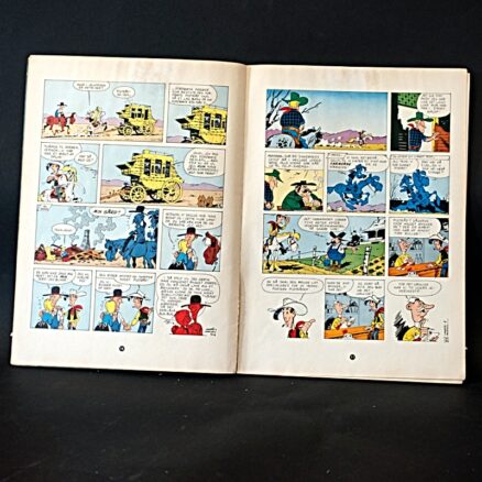 Morris – Goscinny, Lucky Luke  - Pigtråd over prærien - Image 2