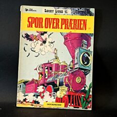 Morris – Goscinny, Lucky Luke – Spor over prærien