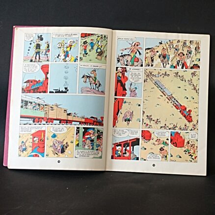 Morris – Goscinny, Lucky Luke – Spor over prærien - Image 2