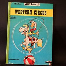 Morris – Goscinny, Lucky Luke – Western Circus