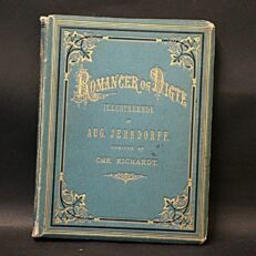 Aug. Jerndorff, Romancer og digte