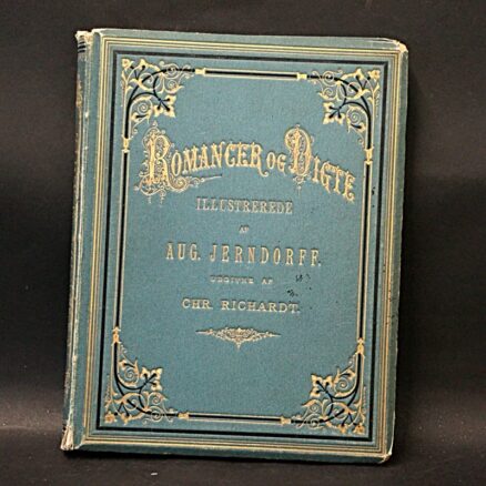 Aug. Jerndorff, Romancer og digte