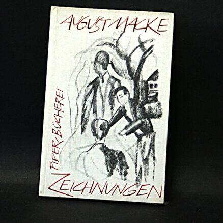 August Macke, 44 Zeichnungen Aus Den Skizzenbuchern.
