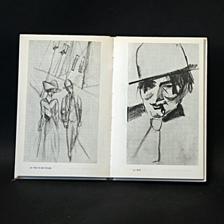 August Macke, 44 Zeichnungen Aus Den Skizzenbuchern. - Image 2