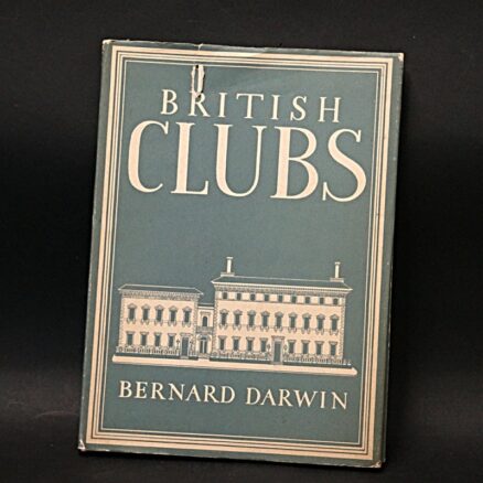 Bernard Darwin, British Clubs