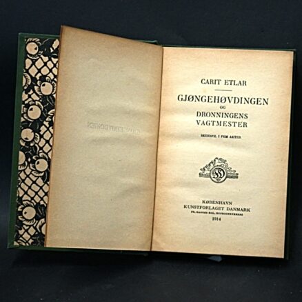 Carit Etlar, Gjøngehövdingen og Dronningens Vagtmester - Image 3