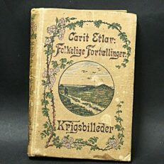Carit Etlars, Krigsbilleder