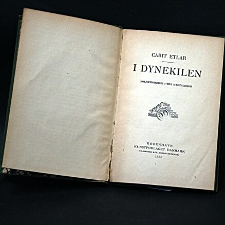 Carit Etlar, Tordenskjold i Dynekilen - Image 2