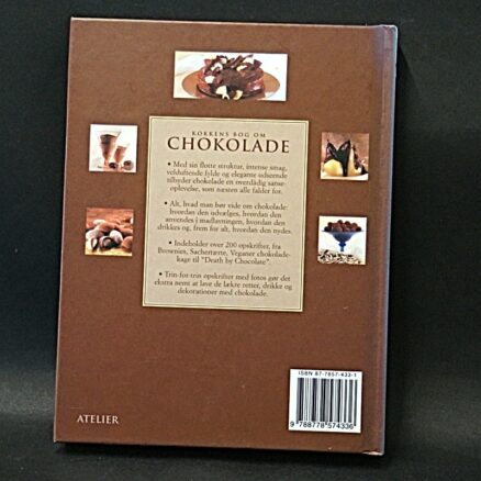Christine McFadden, Kokkens bog om chokolade - Image 3