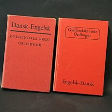 Jens Axelsen, Dansk-Engelsk - Engelsk-Dansk Ordbog - 2 bind