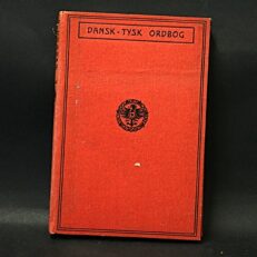 Ernst Kaper, Dansk-Tysk Ordbog 1933