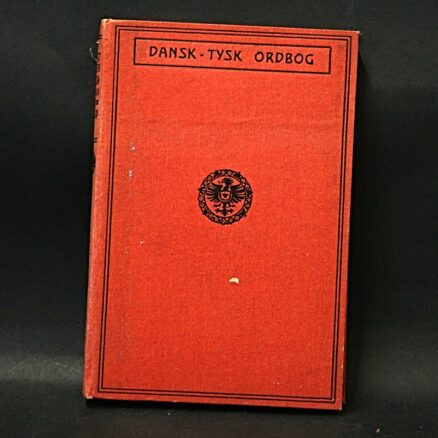 Ernst Kaper, Dansk-Tysk Ordbog 1933