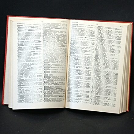 Ernst Kaper, Dansk-Tysk Ordbog 1933 - Image 2