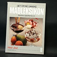 Det store danske madleksikon, bind 8