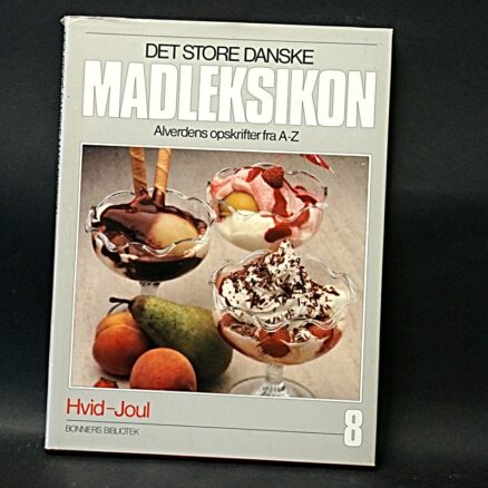 Det store danske madleksikon, bind 8