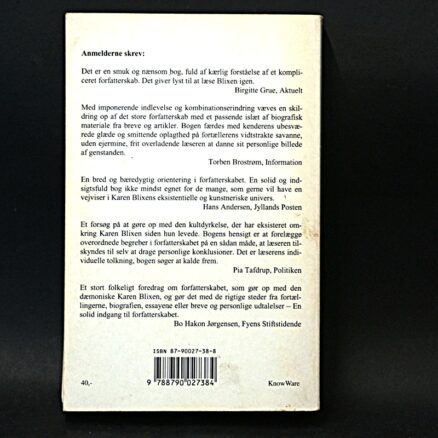 Else Brundbjerg, Kvinden - kætteren - kunstneren - Karen Blixen - Image 3