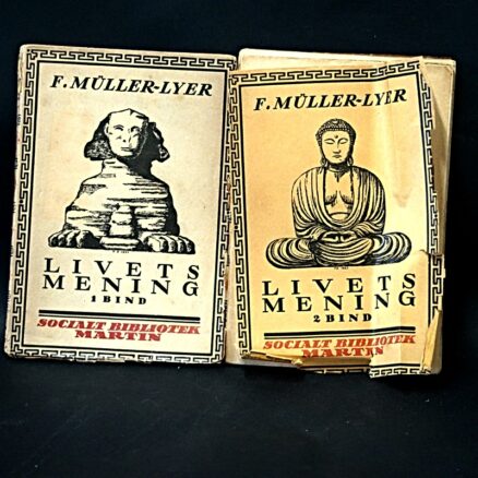 F. Müller-Lyer,  Livets mening og Videnskaben