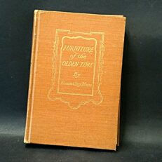 Frances Clary Morse, Furniture of the Olden Time