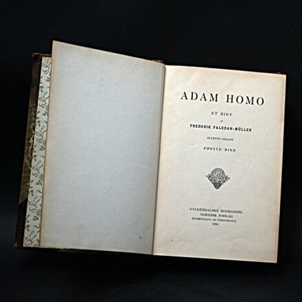 Frederik Paludan-Müller, Adam Homo - Image 2