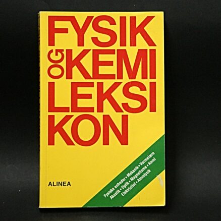 B. Østergaard Pedersen, Fysik og kemi leksikon
