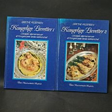 Grethe Pedersen, Kongelige Livretter - 2 bind