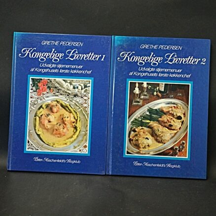 Grethe Pedersen, Kongelige Livretter - 2 bind