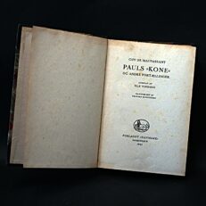 Guy de Maupassant, Pauls kone Og andre fortællinger