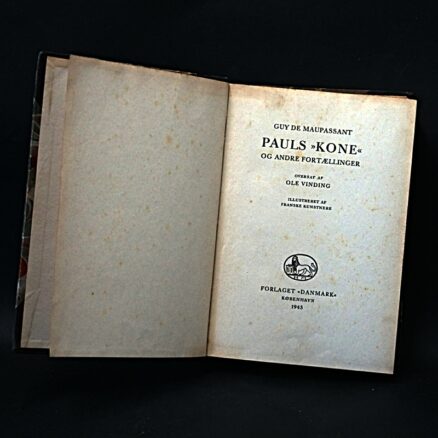 Guy de Maupassant, Pauls kone Og andre fortællinger
