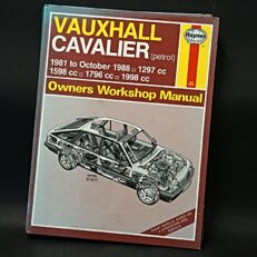 Haynes, Vauxhall Cavalier (benzin) - 1981 to 1988