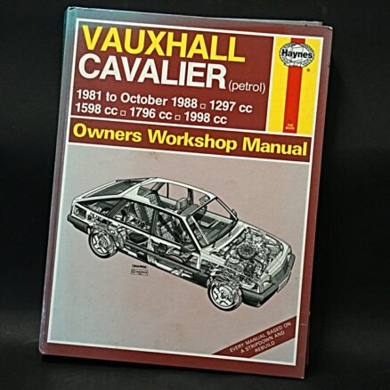 Haynes, Vauxhall Cavalier (benzin) - 1981 to 1988