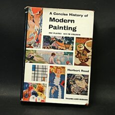 Herbert Read, Modern Painting