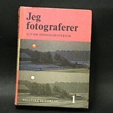 Tommy Frenning, Jeg fotograferer - bind 1