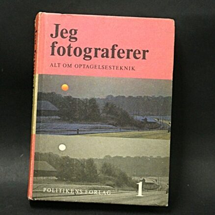 Tommy Frenning, Jeg fotograferer - bind 1