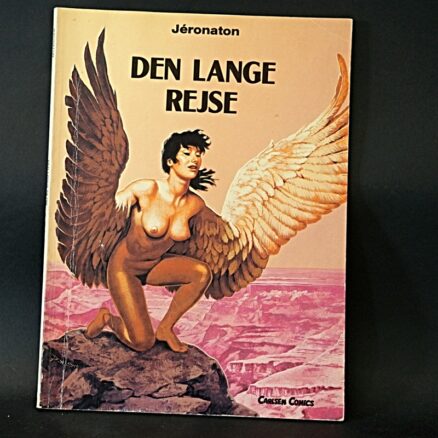 Jéronaton, Den lange rejse