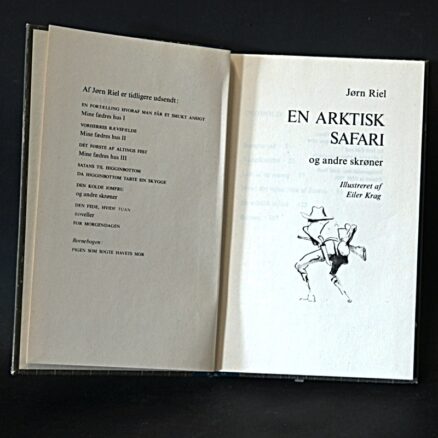 Jørn Riel, En arktisk safari og andre skrøner