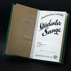 K. F. Hasselmann, Studenter sange - Concinamus o sodales