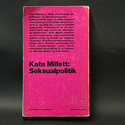 Kate Millett, Seksualpolitik - Image 3