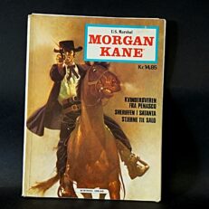Morgan Kane Nr. 3, Kvinderøveren Fra Penasco