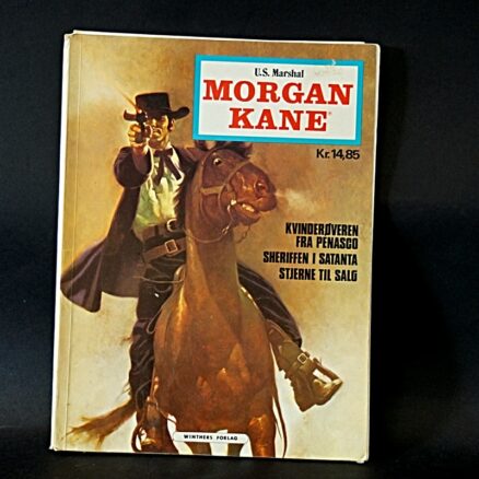 Morgan Kane Nr. 3, Kvinderøveren Fra Penasco