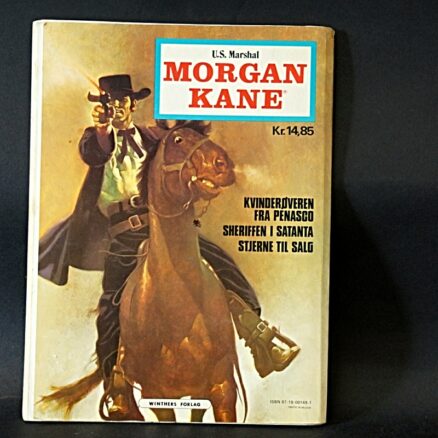 Morgan Kane Nr. 3, Kvinderøveren Fra Penasco - Image 3