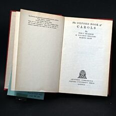 Percy Dearmer, Oxford Book of Carols