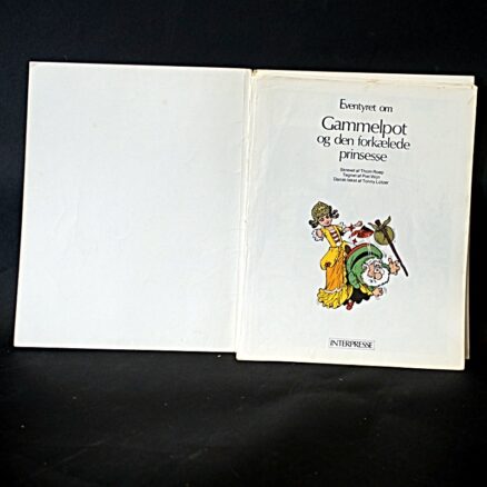 Piet Wijn, Gammelpot Nr. 1 -  Den Forkælede Prinsse - Image 2