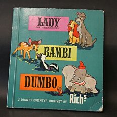 Richs, Walt Disney's Lady og Vagabonden - Bambi - Dumbo"