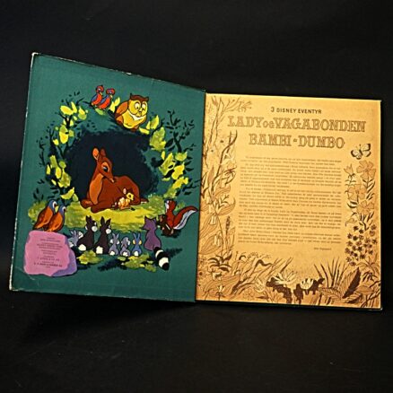 Richs, Walt Disney's Lady og Vagabonden - Bambi - Dumbo" - Image 2