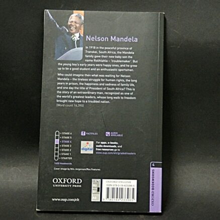 Rowena Akinyemi, Nelson Mandela - Image 3