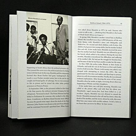 Rowena Akinyemi, Nelson Mandela - Image 2