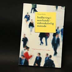 Thomas Harboe, Indføring i samfundsvidenskabelig metode